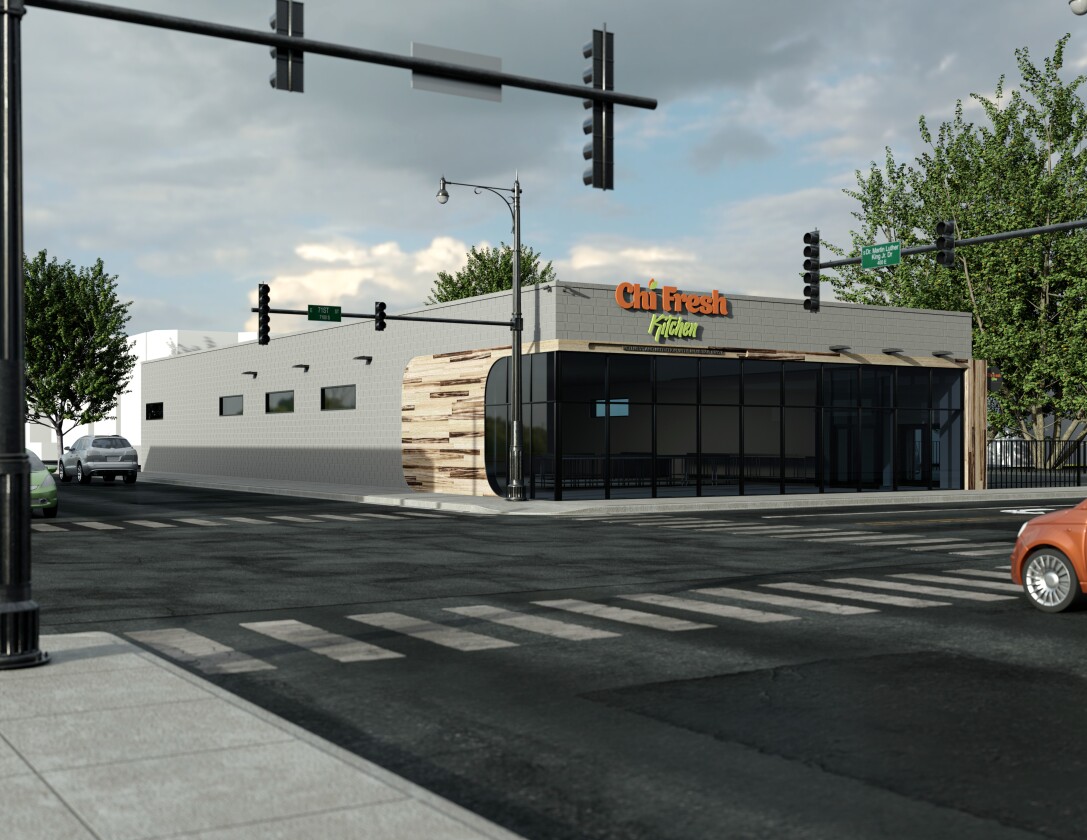 ChiFresh Kitchen, a worker-owned catering and food service cooperative, is building a new headquarters in Greater Grand Crossing that will offer cold storage space for community food programs. Funded by the Chicago Community Trust’s “We Rise Together” initiative, it is among 10 real estate development projects through which organizers hope to spark revitalization in South and West Side communities.
